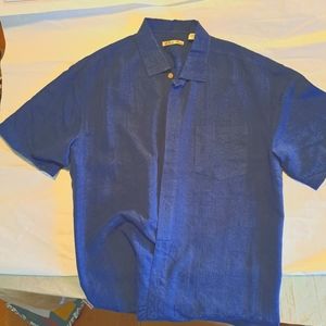 Men's SS button up. Sz XL